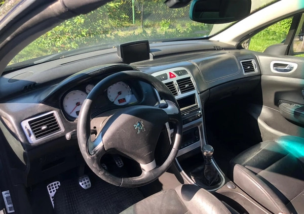 Peugeot 307 CC cena 10900 przebieg: 232000, rok produkcji 2008 z Mosina małe 79